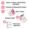 Mini Impressora Térmica Portátil Bluetooth - Image 4
