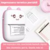 Mini Impressora Térmica Portátil Bluetooth - Image 5