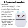 Mini Impressora Térmica Portátil Bluetooth - Image 7