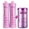 Kit Progressiva Selagem Plástica dos Fios + Shampoo 1L + Botox