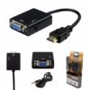 ADAPTADOR DE VÍDEO – HDMI VGA GT-HDMIVGA - Image 2