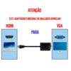 ADAPTADOR DE VÍDEO – HDMI VGA GT-HDMIVGA - Image 4