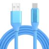 Cabo Usb Tipo C Emborrachado 1,20 Metros - Image 2