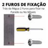 Régua Extensão Elétrica 6 Tomada Filtro Linha Bivot - Image 5
